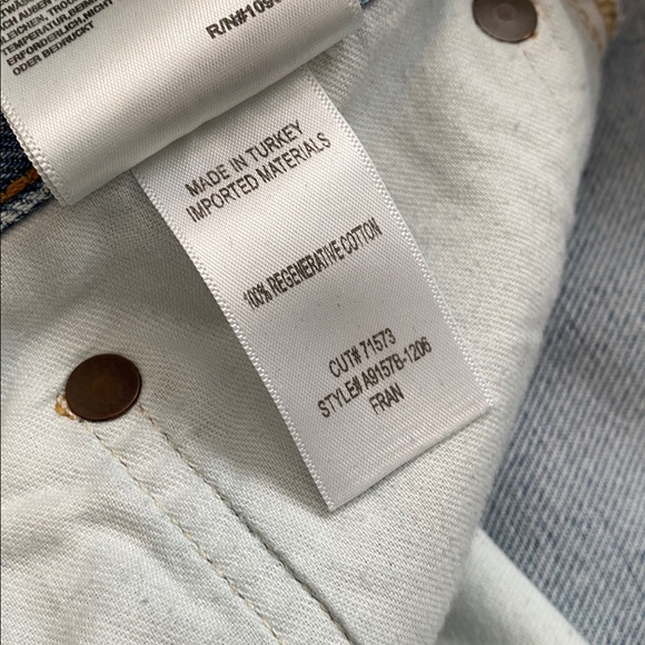 AGOLDE Fran Jeans. Size 26. - Picture 11 of 11